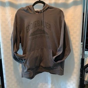XL Eddie bauer grey hoodie